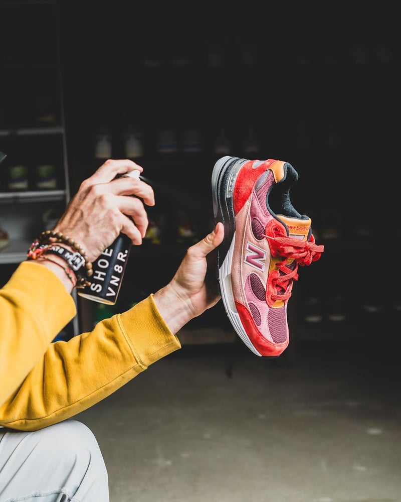 RESHOEVN8R Mink Oil Spray for Shoe Cleaning, 6 Oz - Recondition, Restore & Extend Nubuck, Suede, Vinyl & Leather Shoes and Boots - Mink Oil for Leather Waterproofing & Conditioning - Image 2